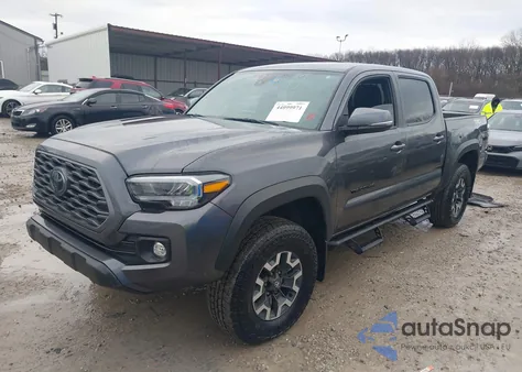 2023 Toyota Tacoma Trd Off Road z USA, uszkodzony, nr VIN 3TYCZ5AN7PT164903